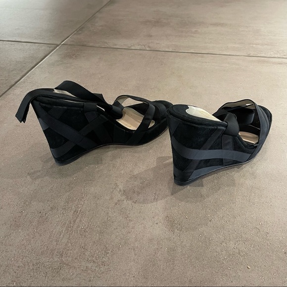 Christian Louboutin black wedges - Picture 5 of 6